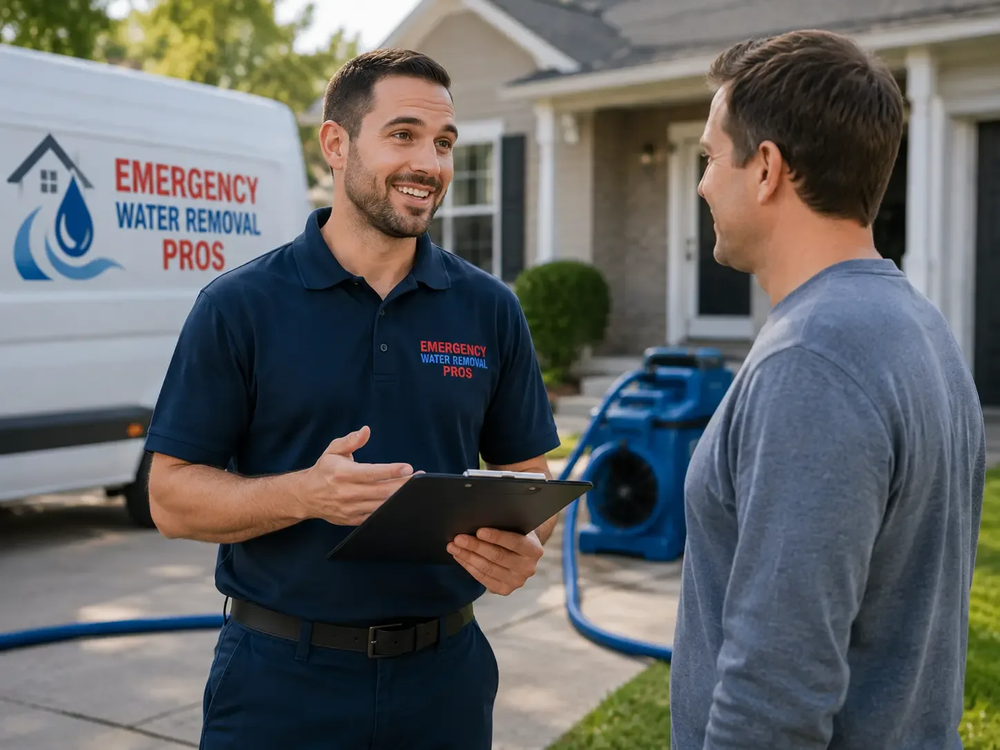 Emergency Water Removal Schaumburg, IL FAQs